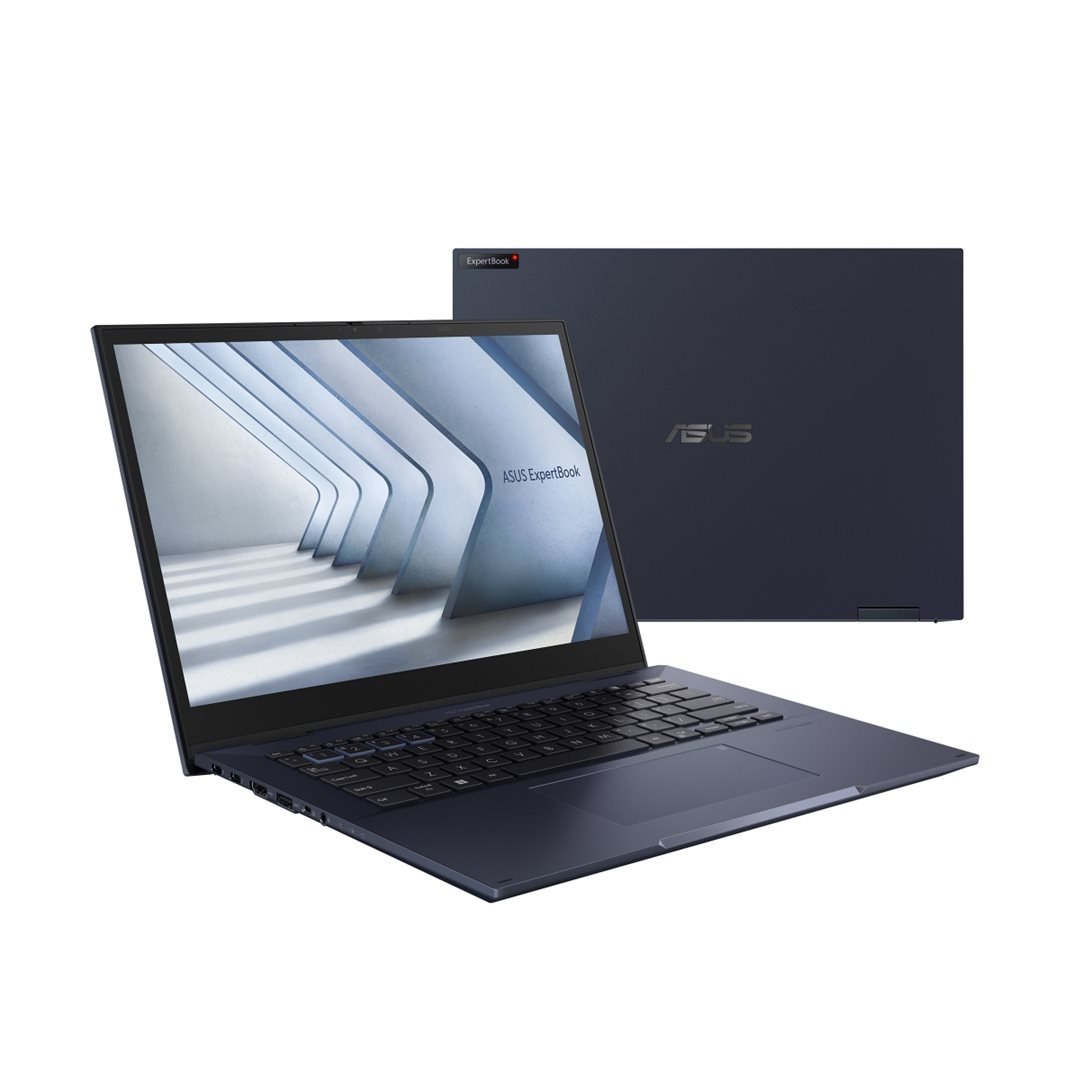 ASUS ExpertBook B7 Flip/ B7402FVA/ i7-1360P/ 14"/ 2560x1600/ T/ 32GB/ 1TB SSD/ UHD/ W11P/ Black/ 3R 