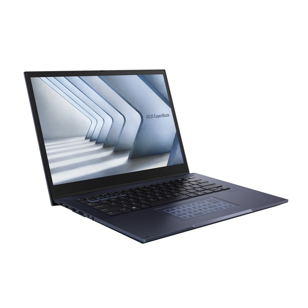 ASUS ExpertBook B7 Flip/ B7402FVA/ i7-1360P/ 14"/ 2560x1600/ T/ 32GB/ 1TB SSD/ UHD/ W11P/ Black/ 3R 