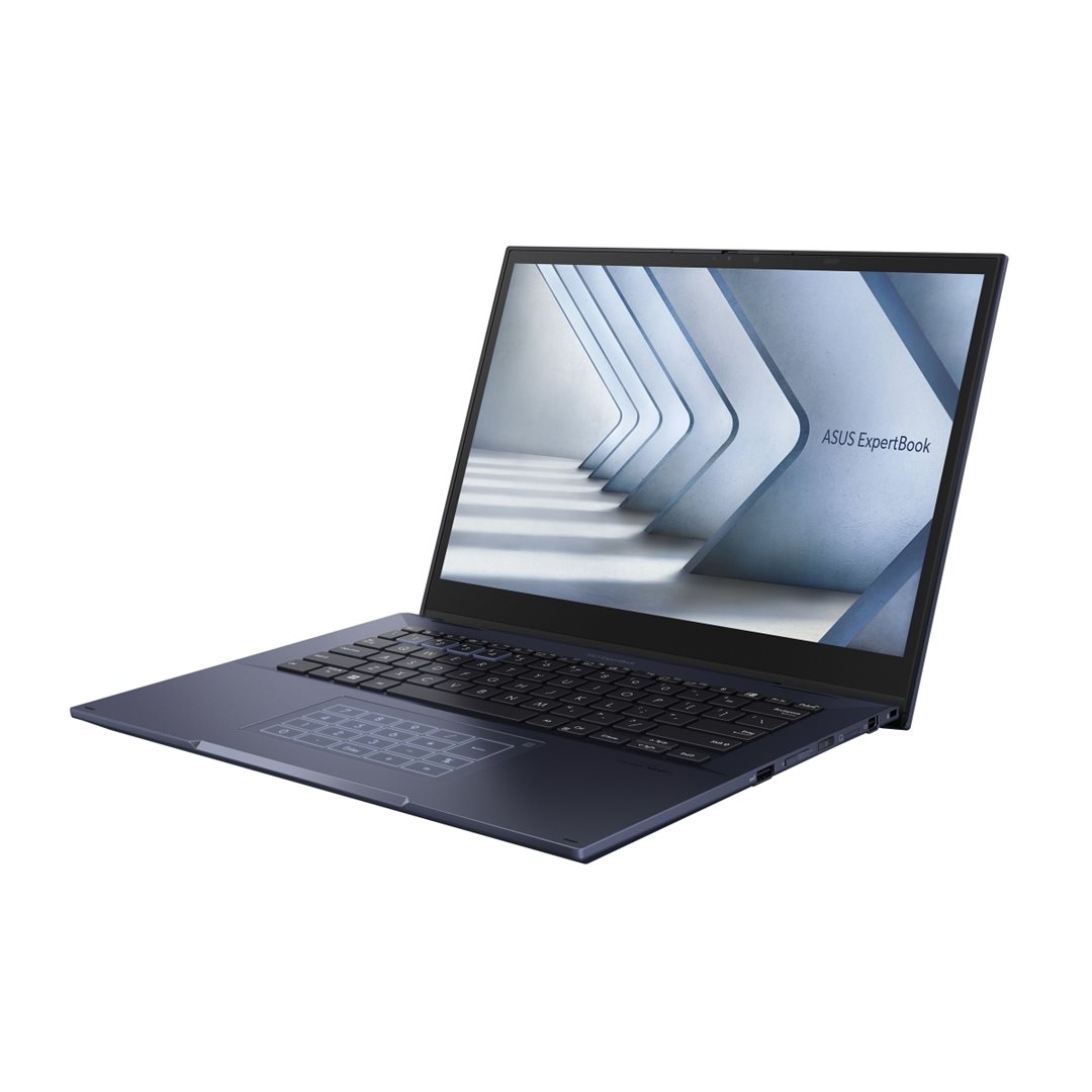 ASUS ExpertBook B7 Flip/ B7402FVA/ i7-1360P/ 14"/ 2560x1600/ T/ 32GB/ 1TB SSD/ UHD/ W11P/ Black/ 3R 