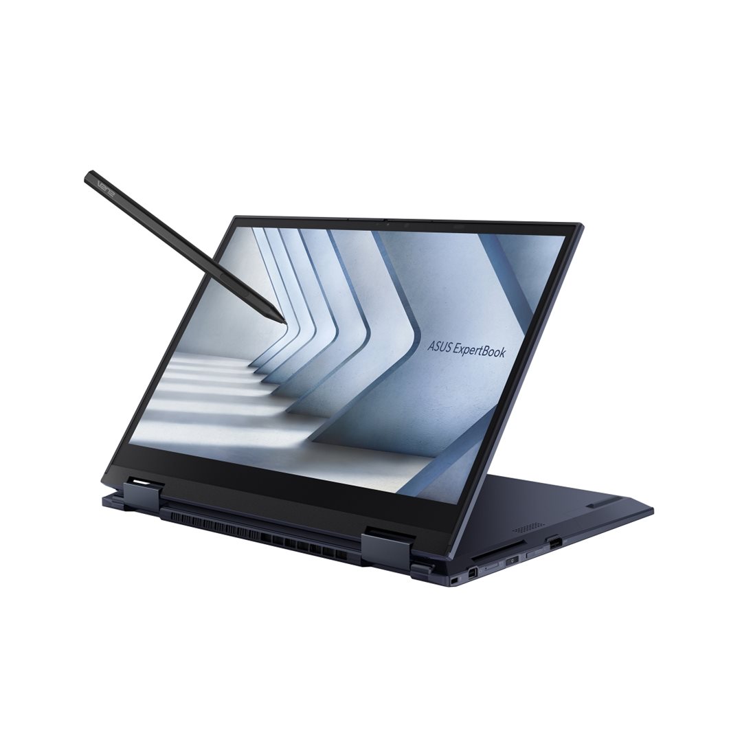 ASUS ExpertBook B7 Flip/ B7402FVA/ i7-1360P/ 14"/ 2560x1600/ T/ 32GB/ 1TB SSD/ UHD/ W11P/ Black/ 3R 