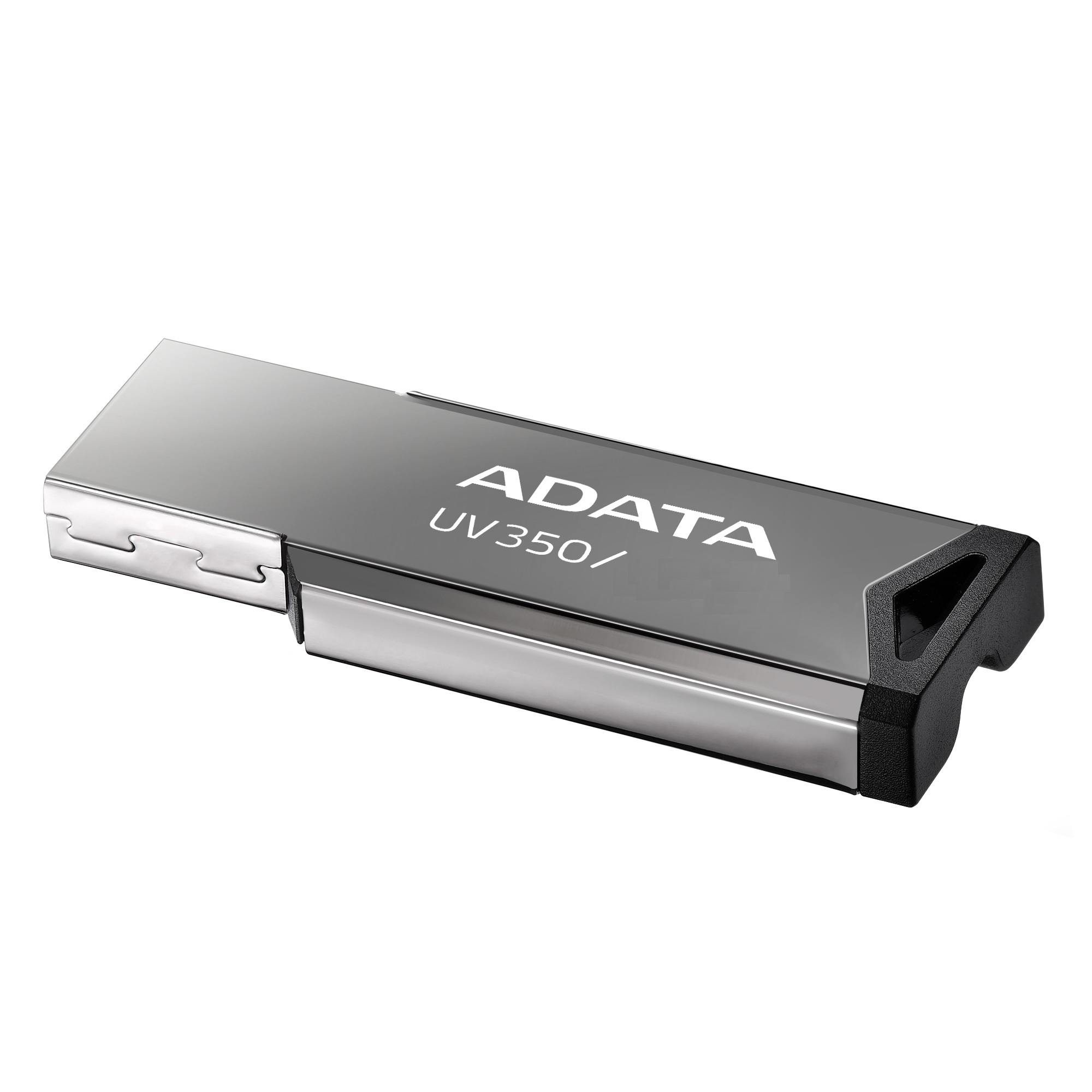 ADATA UV350/ 128GB/ USB 3.2/ USB-A/ Strieborná 
