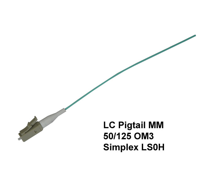 Pigtail Fiber Optic LC 50/ 125MM, 2m, 0, 9mm OM3