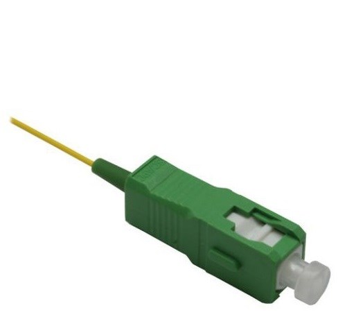 Pigtail Fiber Optic SC/ APC 09/ 125 1m OS2