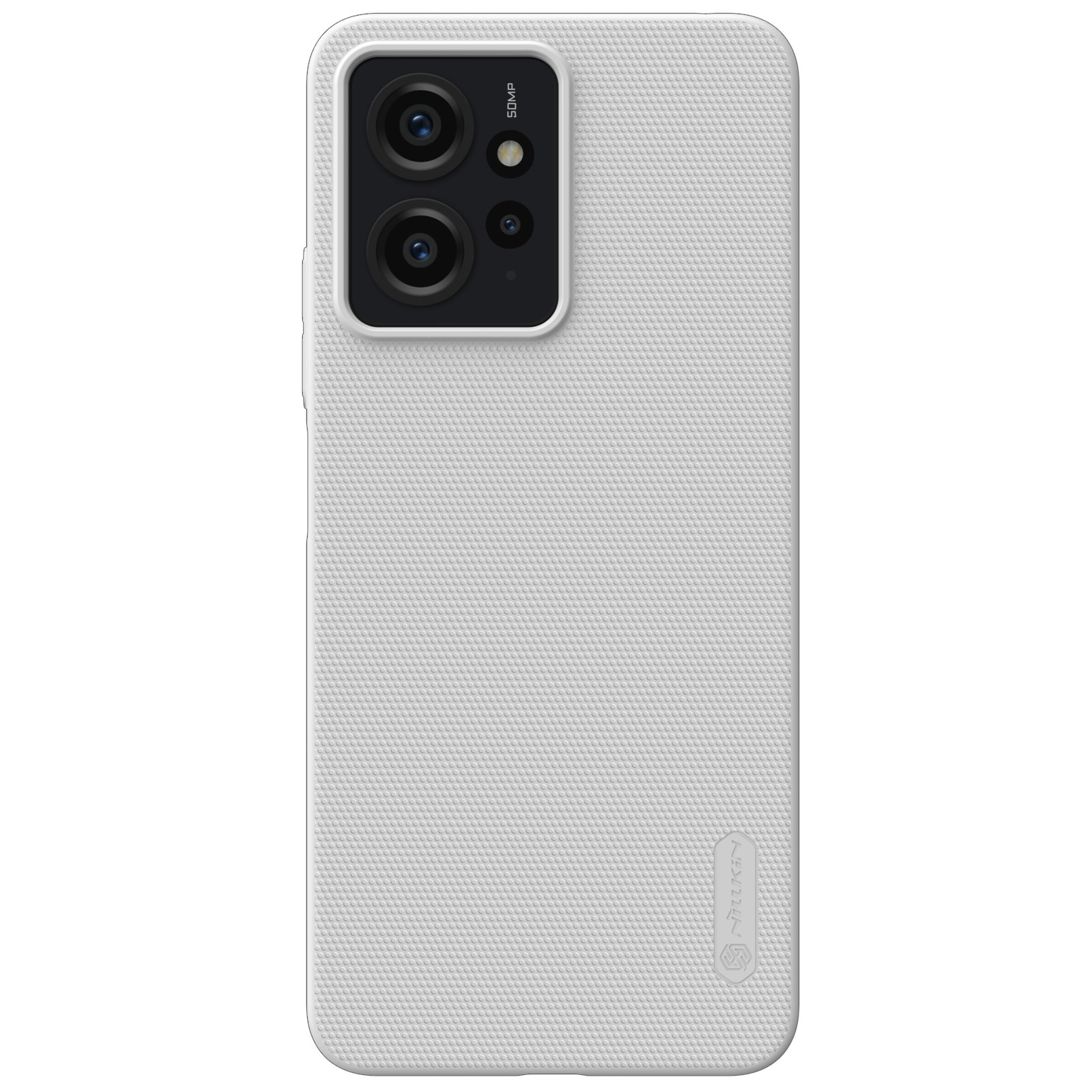 Nillkin Super Frosted Zadný Kryt pre Xiaomi Redmi Note 12 4G White