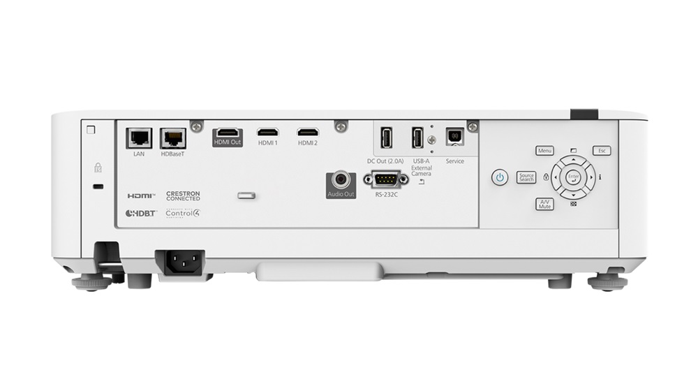 EPSON EB-L770U + plátno Avelli Premium 221x124/ 3LCD/ 7000lm/ WUXGA/ HDMI/ LAN 