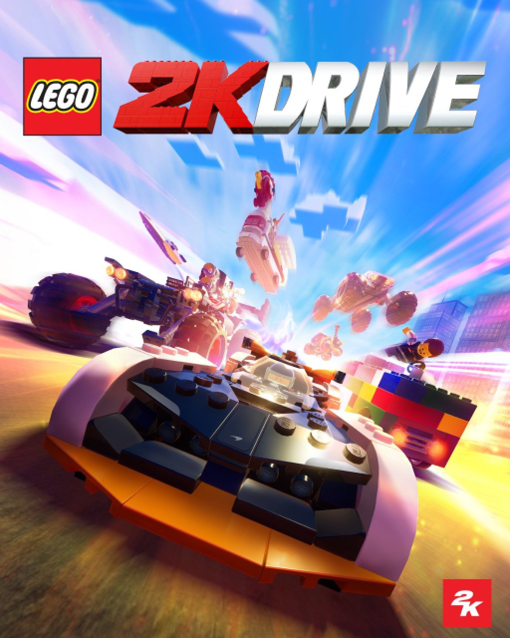 ESD LEGO 2K Drive