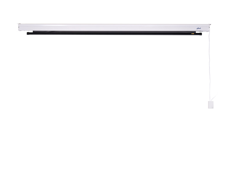 Nástenné plátno AVELI PREMIUM, black, 204x115(16:9) 92" 