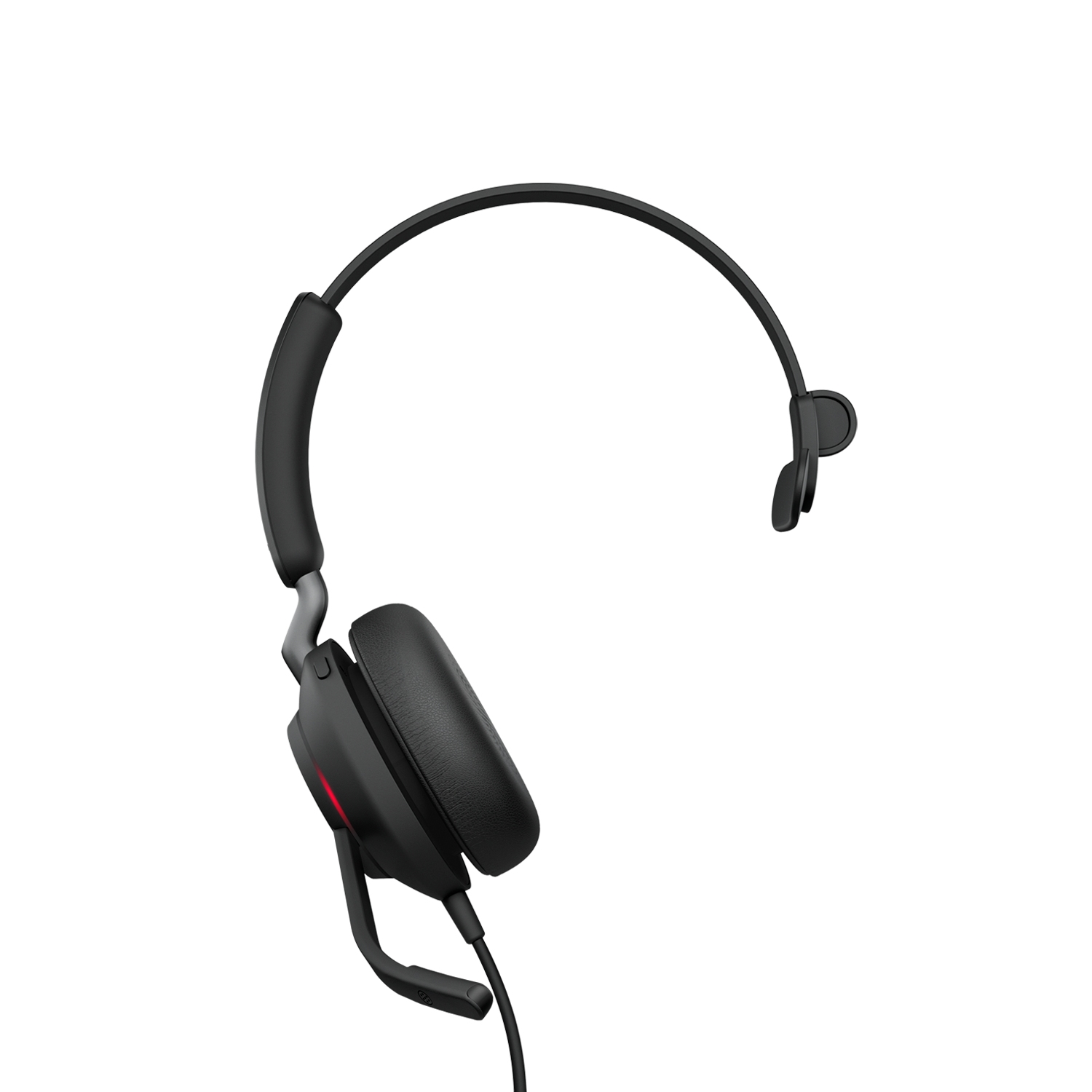 Jabra Evolve2 40 SE/ Mono/ USB-C/ Drôt/ MS/ Čierna 