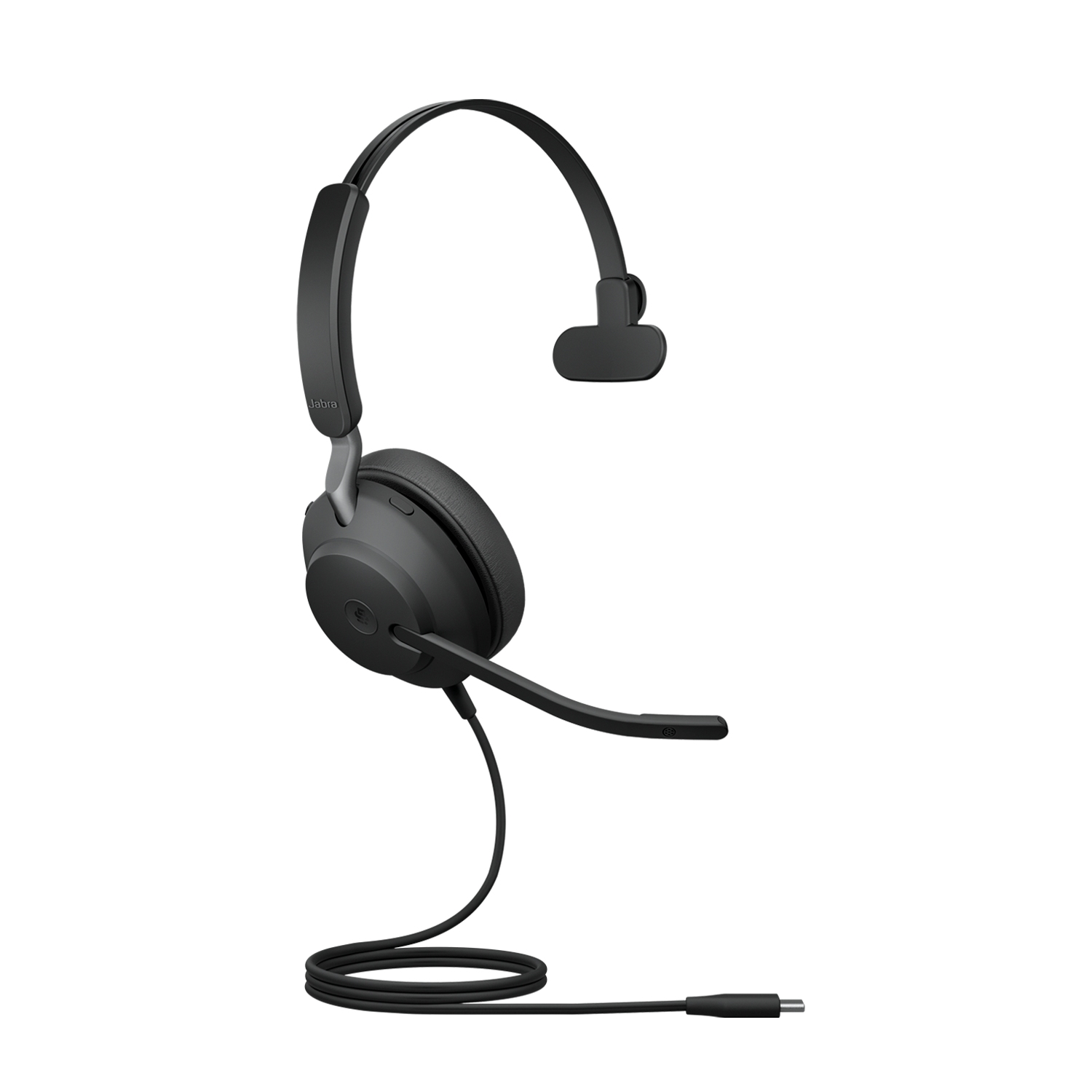 Jabra Evolve2 40 SE/ Mono/ USB-C/ Drôt/ MS/ Čierna