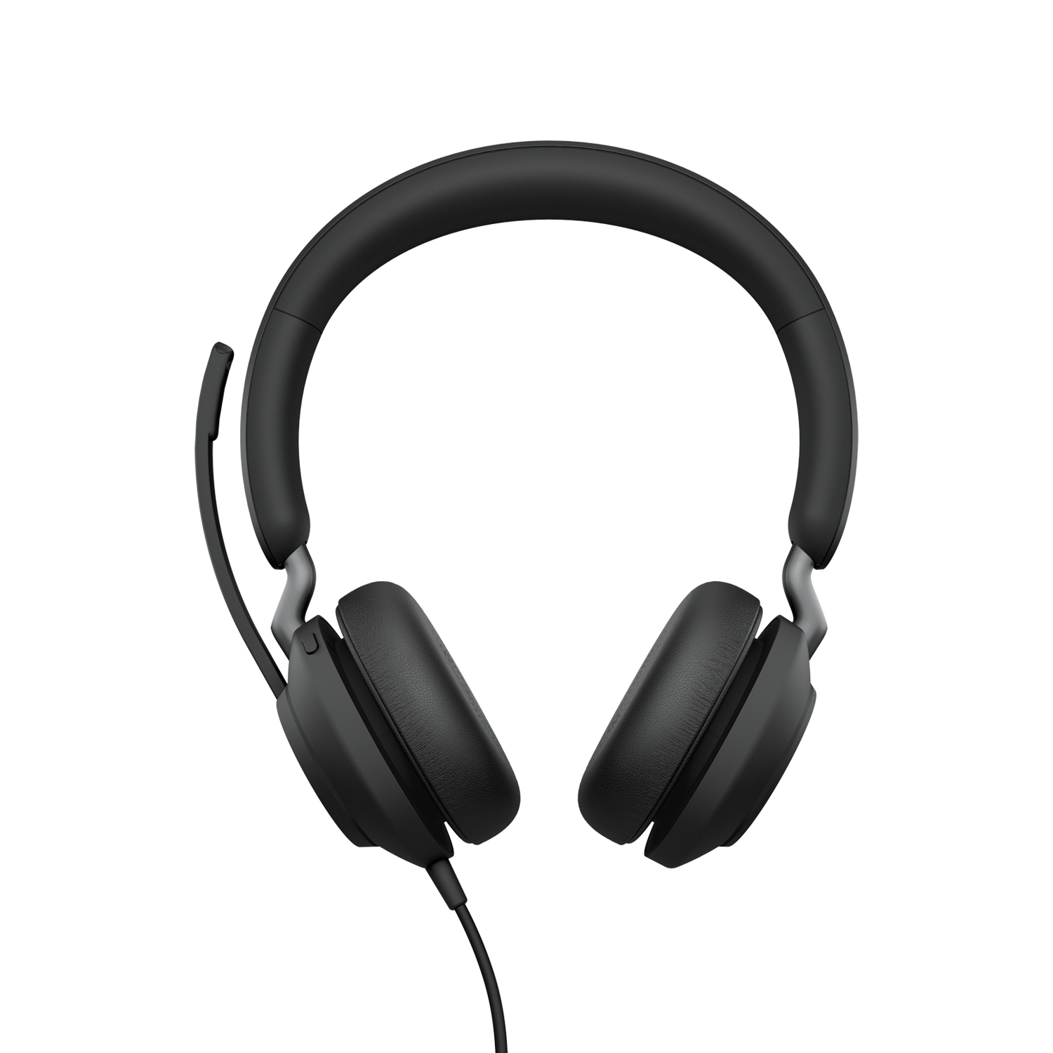 Jabra Evolve2 40 SE/ Stereo/ USB-C/ Drôt/ Čierna 