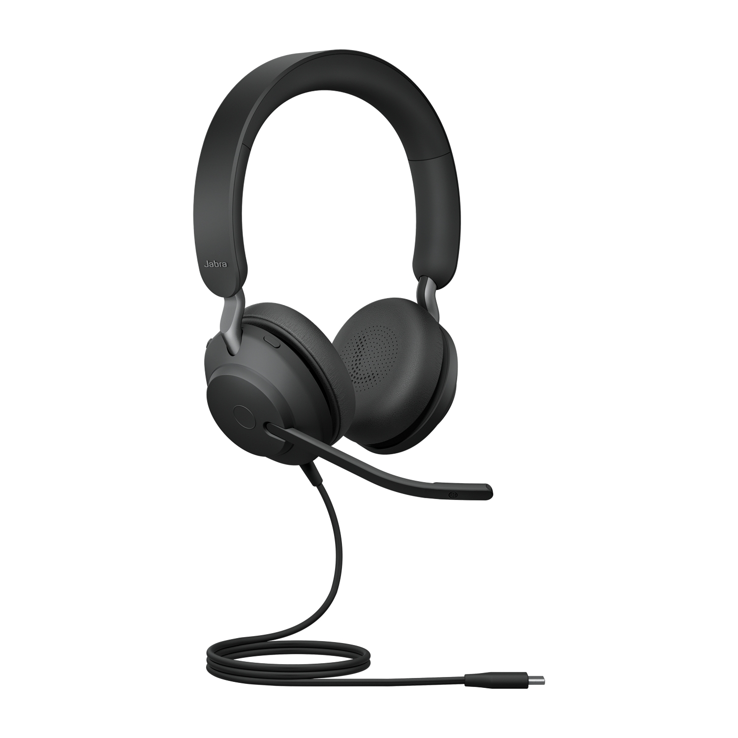 Jabra Evolve2 40 SE/ Stereo/ USB-C/ Drôt/ Čierna