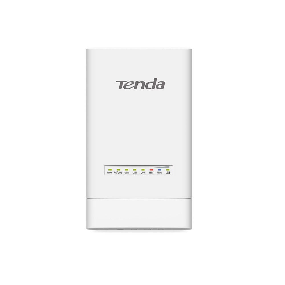 Tenda OS3 Outdoor CPE 5 GHz WiFi-AC 867 Mbps, 4x LAN, 12 dBi, IP65, pasívna PoE výhybka + adaptér 