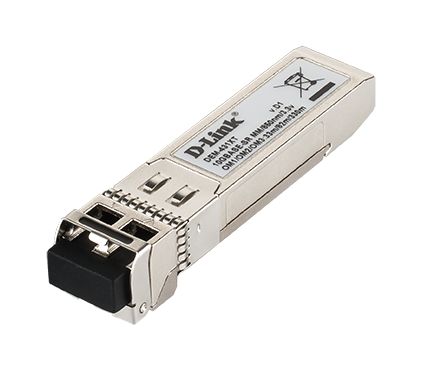 D-Link 10GBase-SR SFP+ Transceiver, 80/ 300m, 10-pack