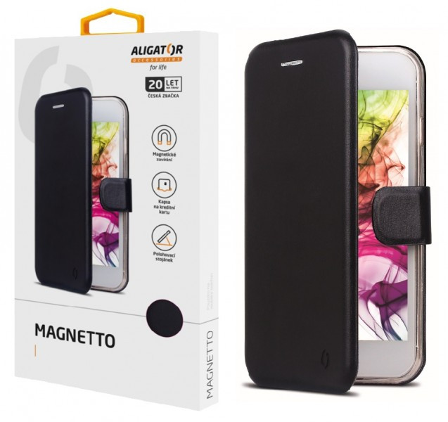 ALIGATOR Magnetto Samsung Galaxy M13 5G Black