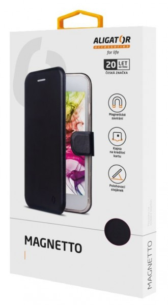 ALIGATOR Magnetto Xiaomi Redmi Note 12 4G Black 