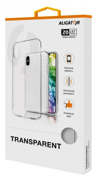 ALIGATOR Puzdro Transparent Samsung Galaxy A14 4G/ 5G 