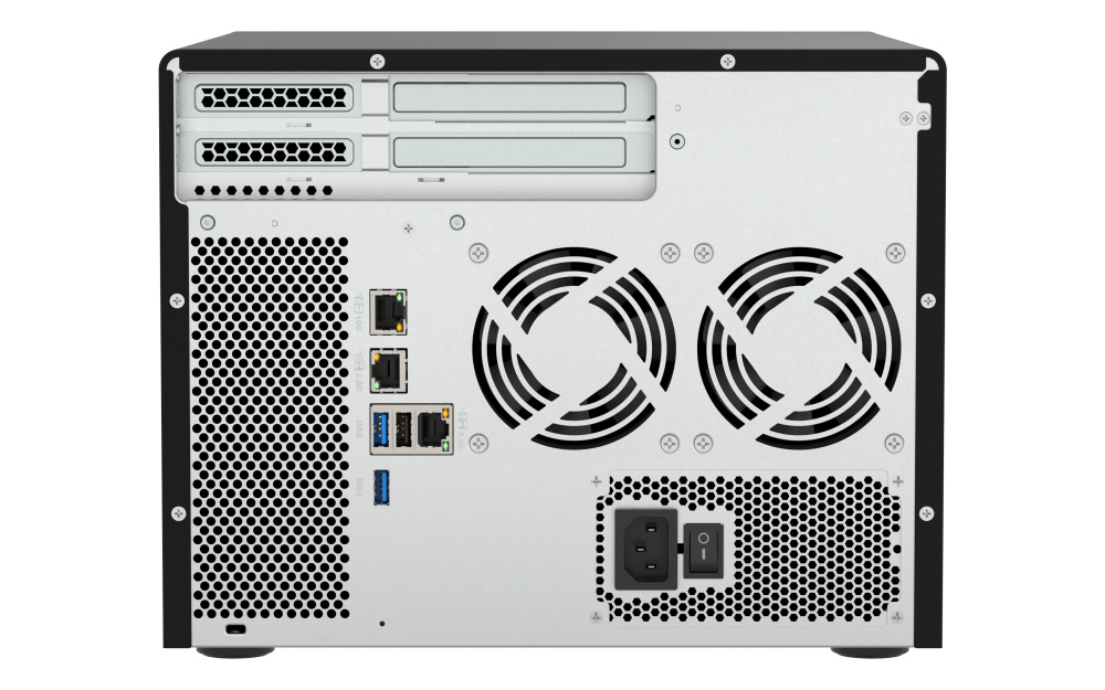 QNAP TS-855X-8G (8core 2, 8GHz, 8GB RAM, 6x 3, 5"+2x 2, 5", 2x M.2 NVMe, 2x PCIe, 1x 10GbE, 2x 2, 5GbE) 