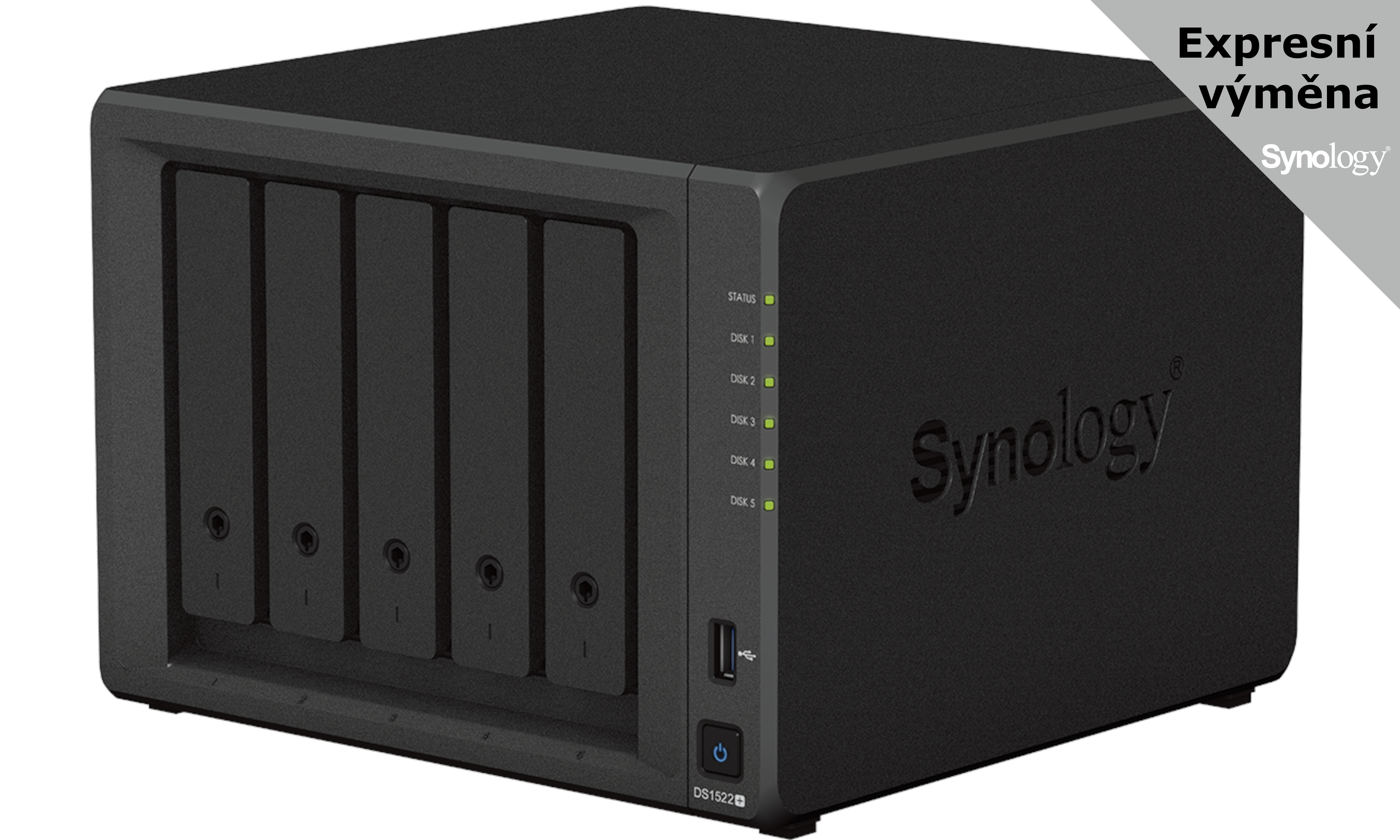 Synology DS1522+ 