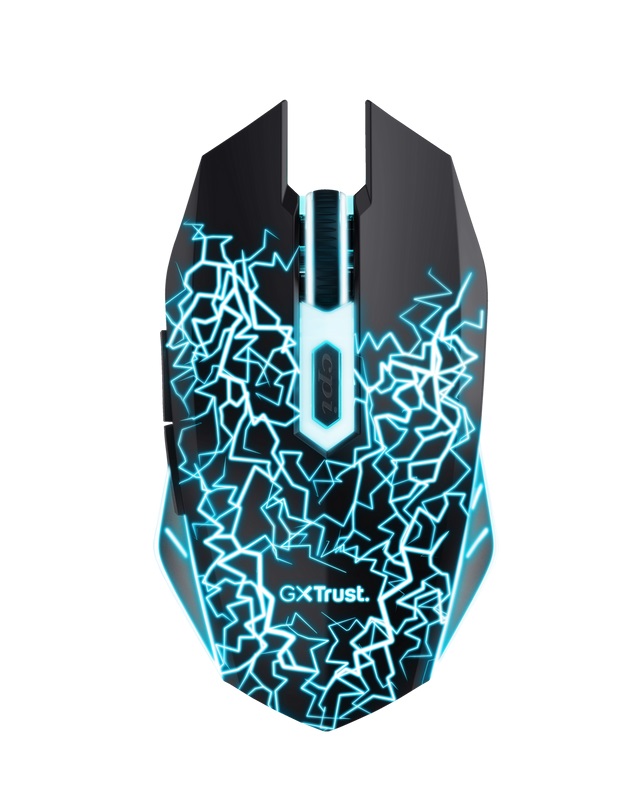 TRUST Myš BASICS GAMING WIRELESS MOUSE