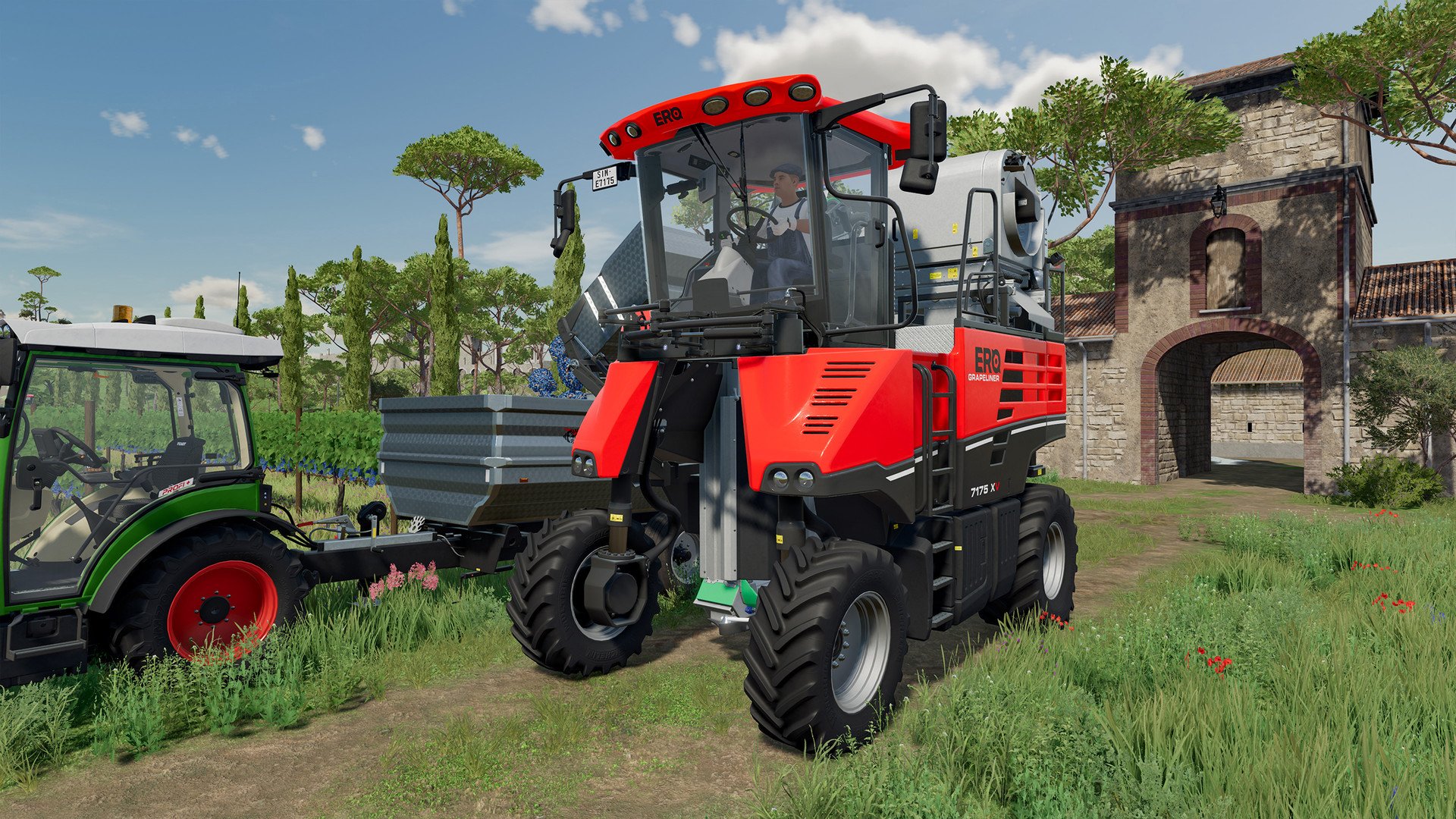 ESD Farming Simulator 22 ERO Grapeliner Series 700 