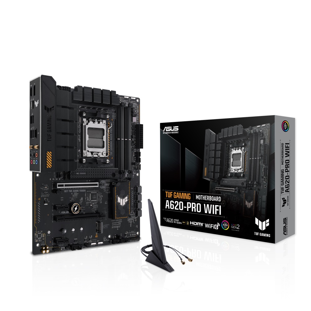 ASUS TUF GAMING A620-PRO WIFI/ AM5/ ATX 