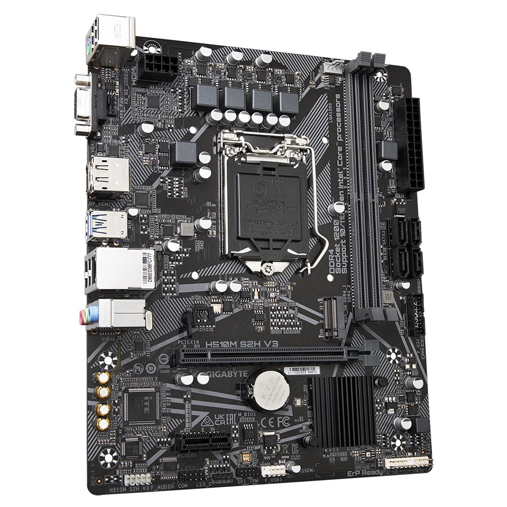 GIGABYTE H510 S2H V3/ LGA 1200/ mATX 