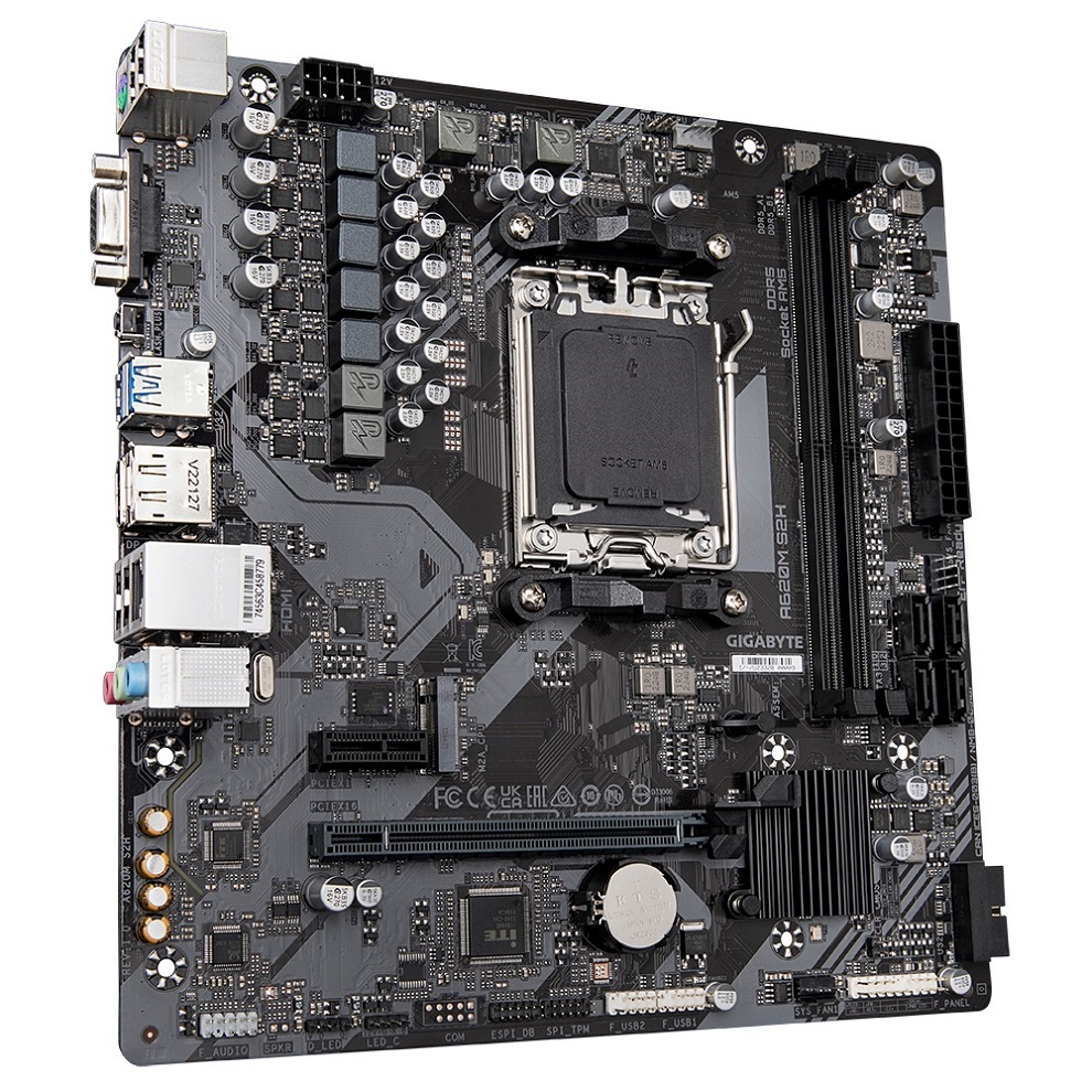 GIGABYTE A620M S2H/ AM5/ mATX 