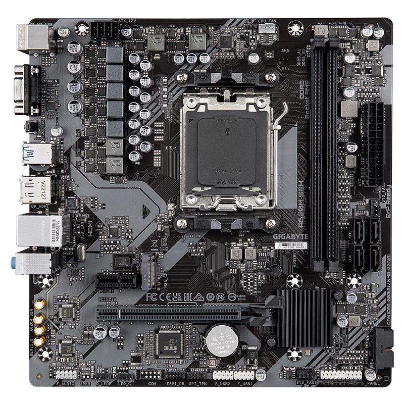 GIGABYTE A620M S2H/ AM5/ mATX
