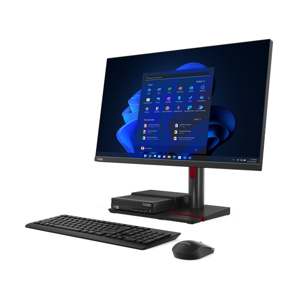 LENOVO LCD ThinkCentre TIO Flex 27i-27" IPS, matný, 16:9, 1920x1080, 178/ 178, 6ms, 300cd, 1000:1, DP, VGA, HDMI, VESA, 3Y 