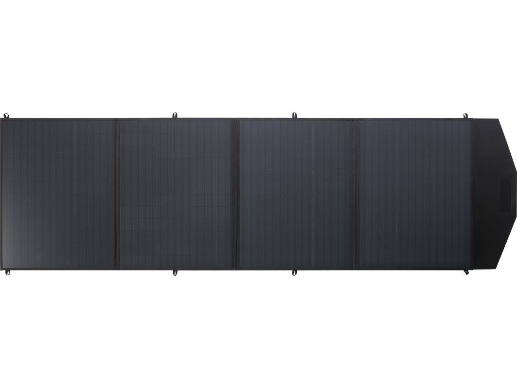 Sandberg solární panel - nabíječka, výkon 200W , QC3.0+PD+DC, černá 