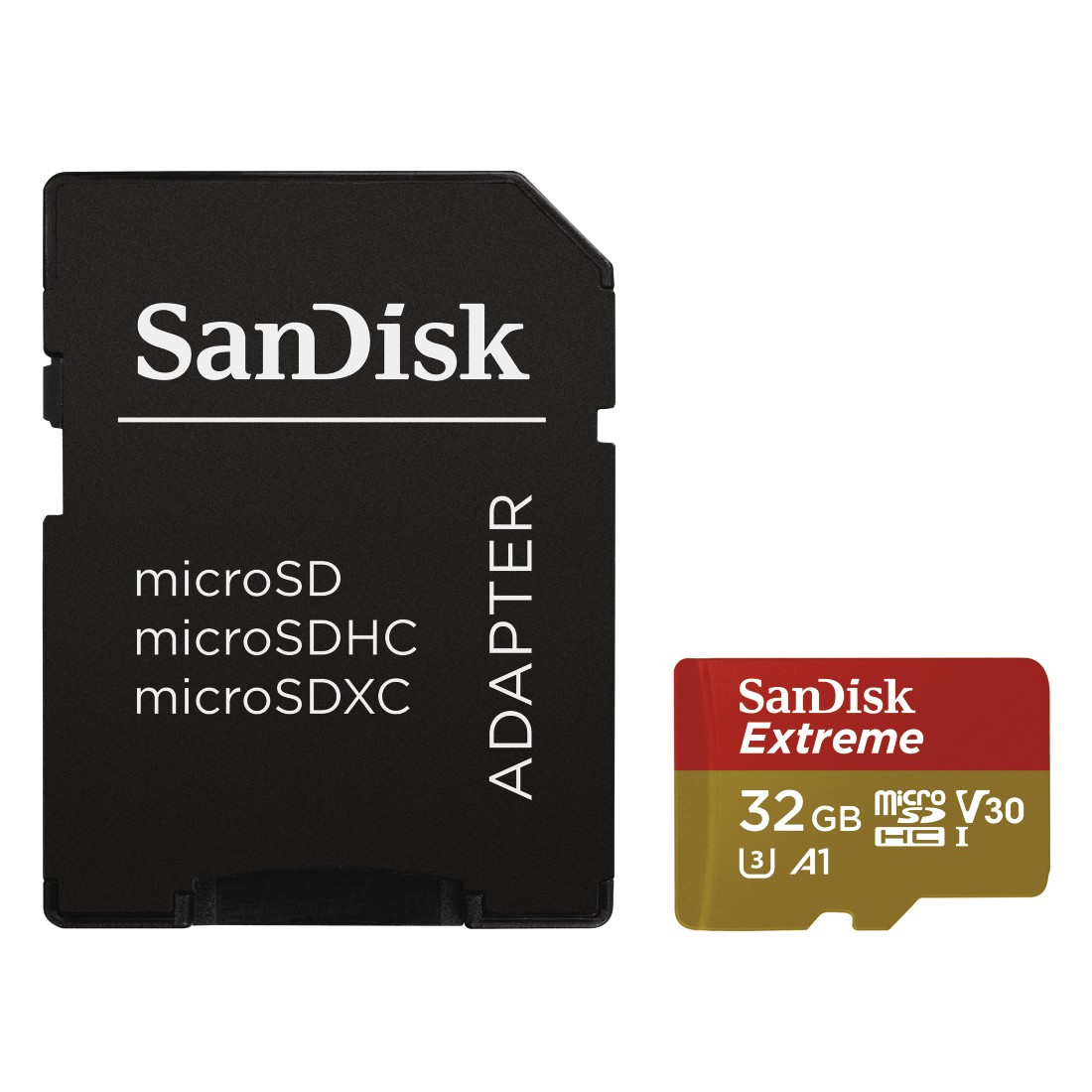 SanDisk Extreme/ micro SDHC/ 32GB/ UHS-I U3 / Class 10/ + Adaptér