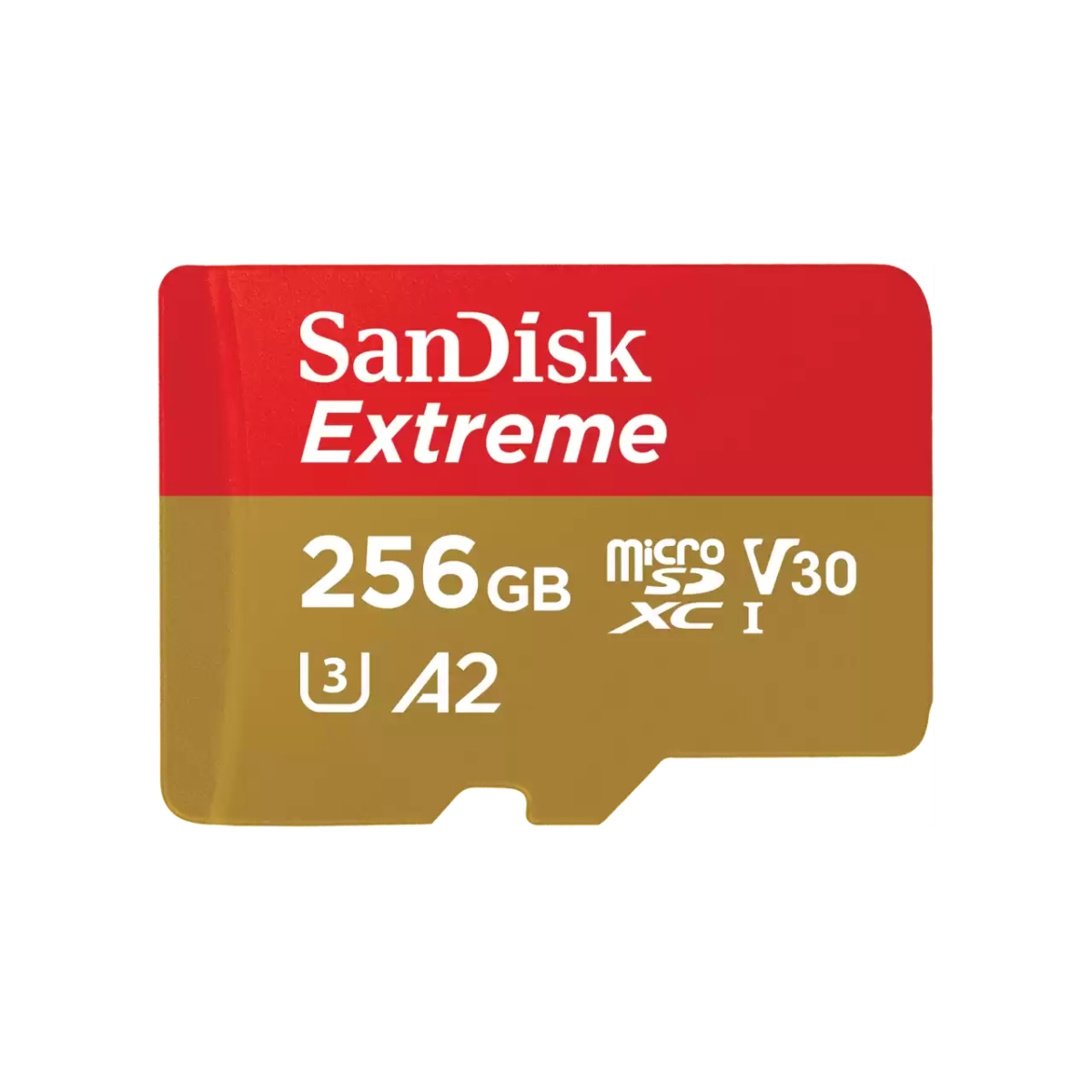 SanDisk Extreme/ micro SDXC/ 256GB/ UHS-I U3 / Class 10/ + Adaptér
