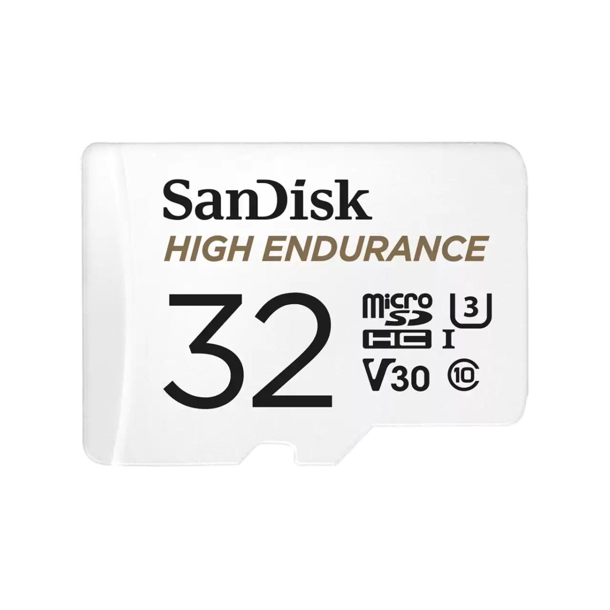 SanDisk High Endurance/ micro SDHC/ 32GB/ UHS-I U3 / Class 10/ + Adaptér