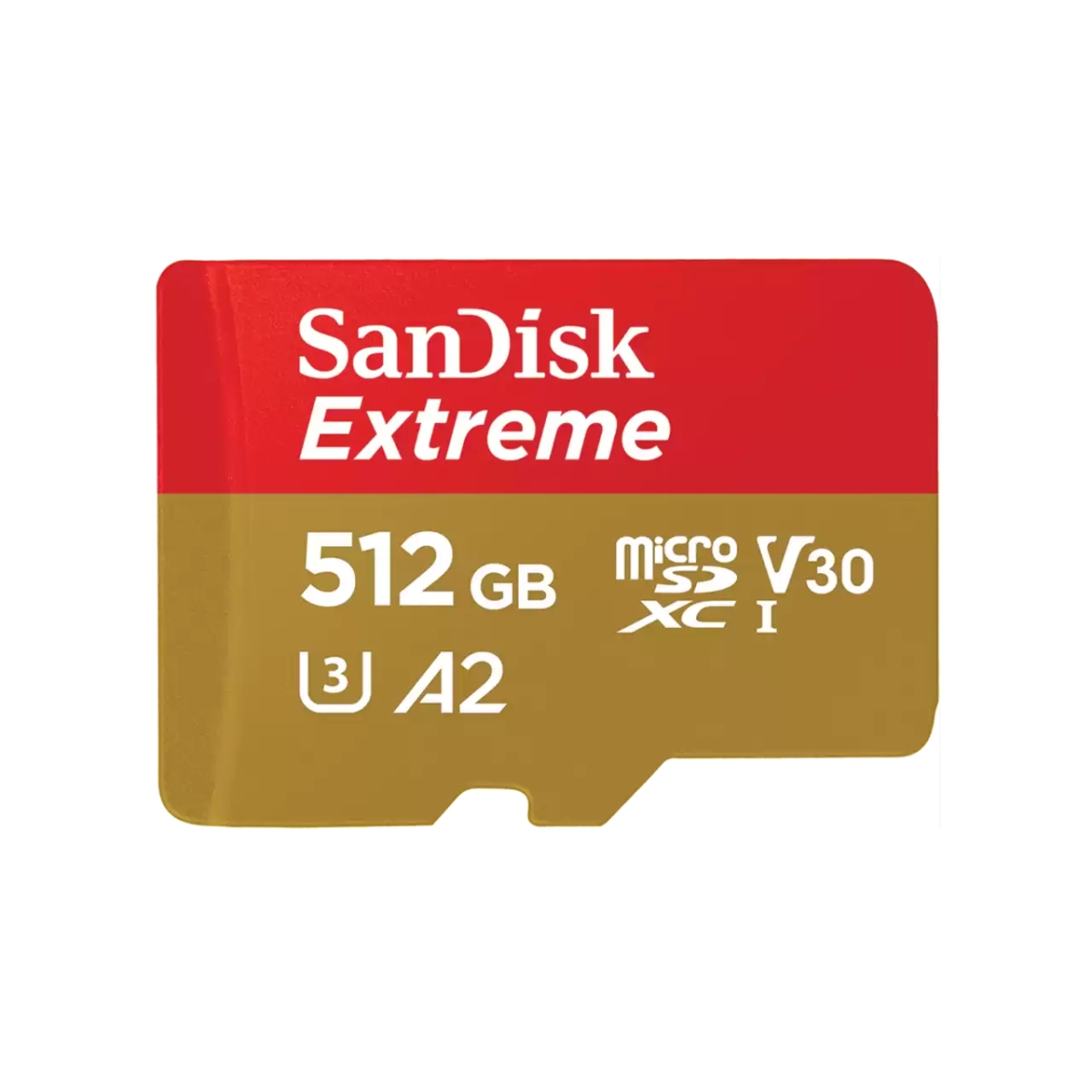 SanDisk Extreme/ micro SDXC/ 512GB/ 190MBps/ UHS-I U3 / Class 10/ + Adaptér