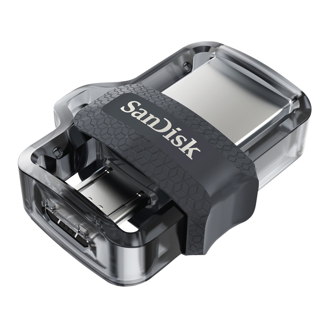 SanDisk Ultra Dual Drive M3/ 32GB/ 150MBps/ USB 3.0/ Micro USB + USB-A 