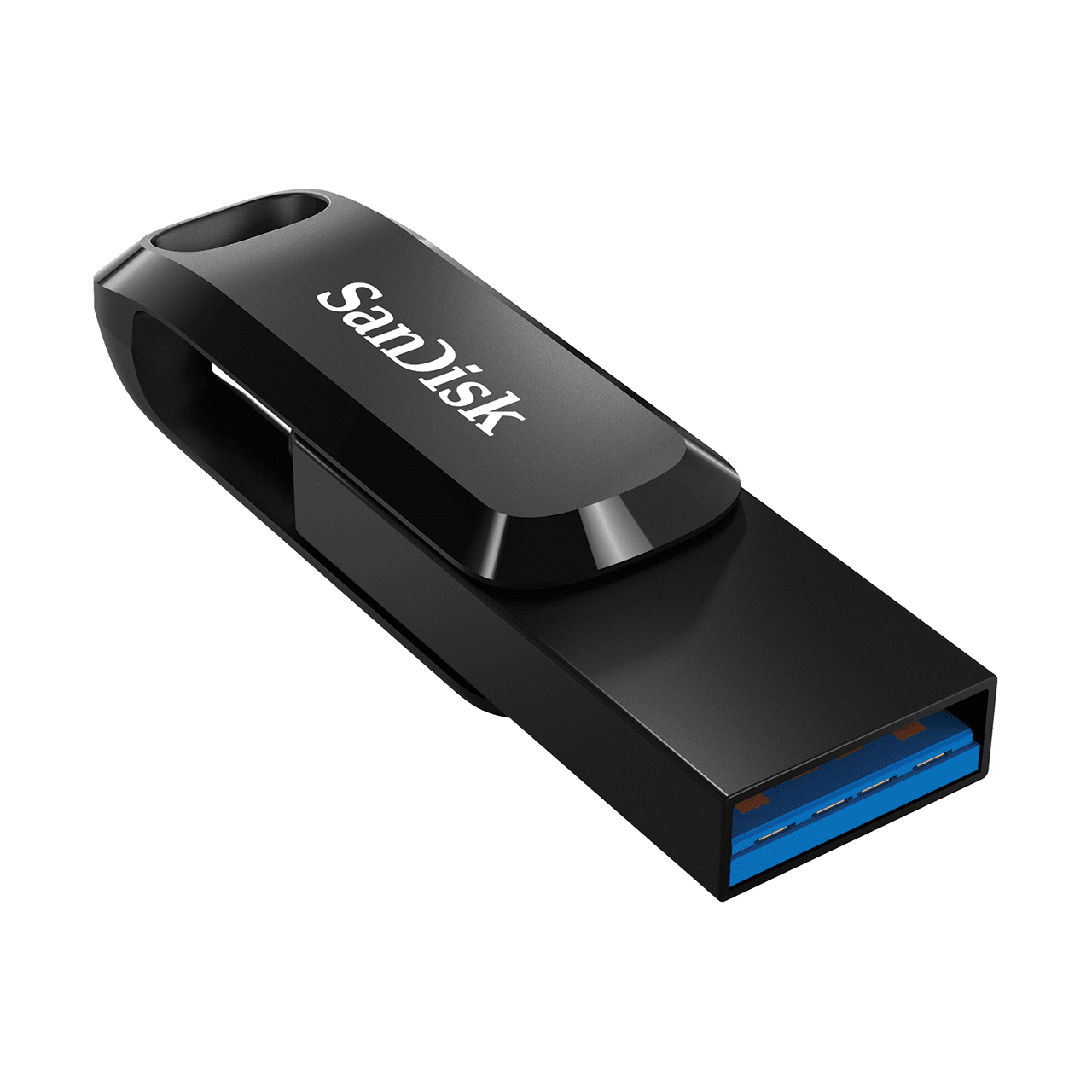 SanDisk Ultra Dual Drive Go/ 64GB/ USB 3.1/ USB-A + USB-C/ Čierna 