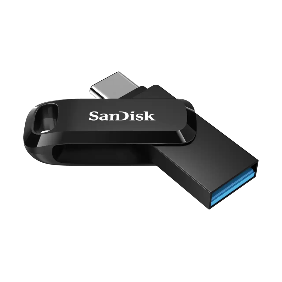 SanDisk Ultra Dual Drive Go/ 512GB/ USB 3.1/ USB-A + USB-C/ Čierna 