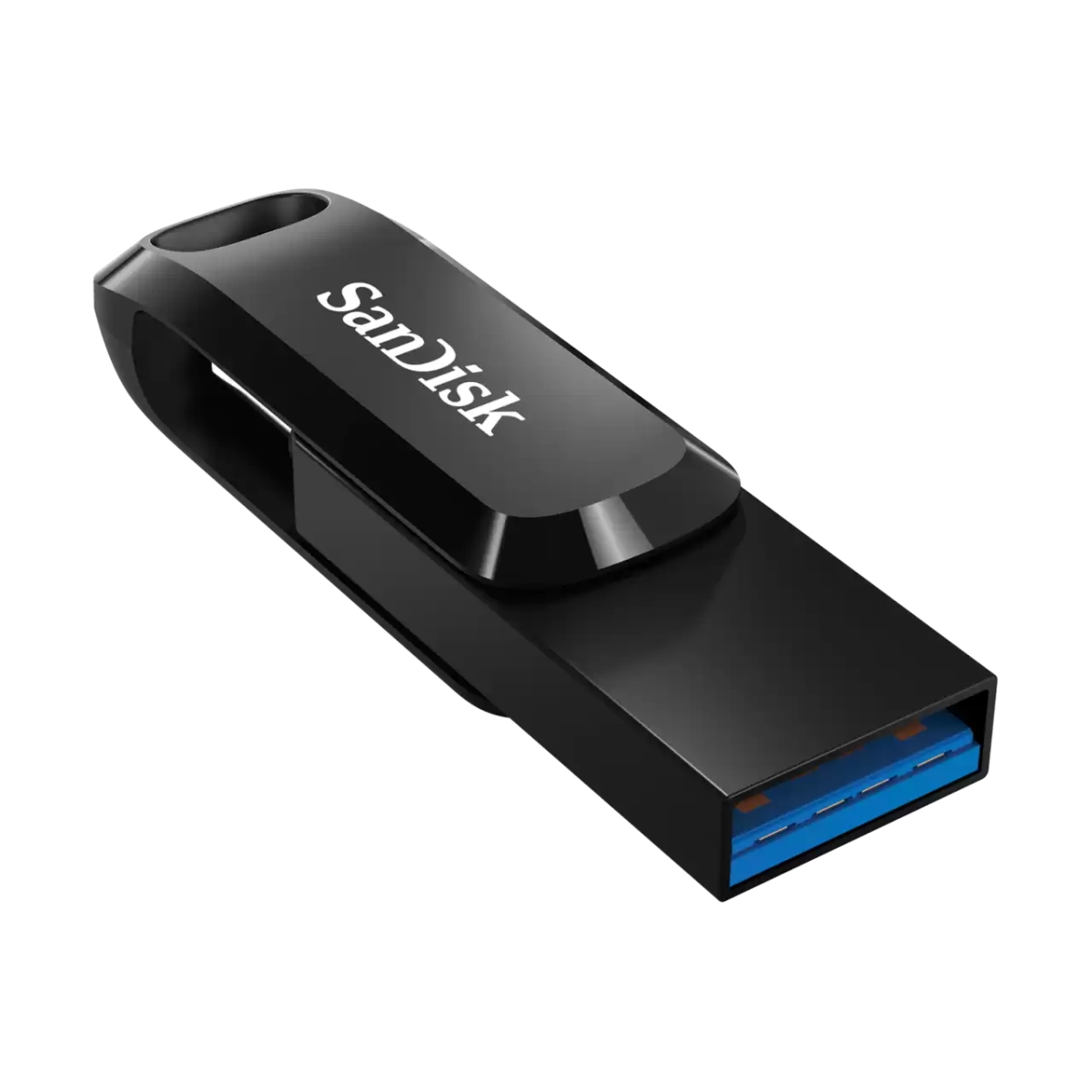 SanDisk Ultra Dual Drive Go/ 512GB/ USB 3.1/ USB-A + USB-C/ Čierna 