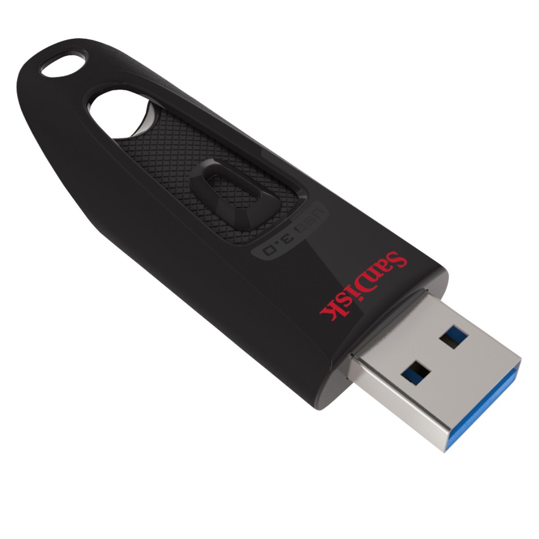 SanDisk Ultra/ 256GB/ USB 3.0/ USB-A/ Čierna 