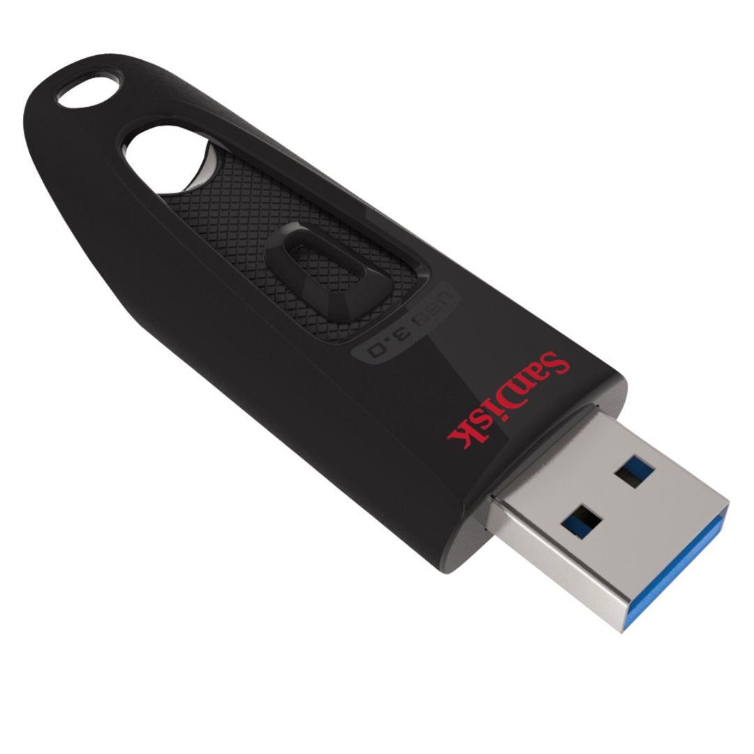 SanDisk Ultra/ 512GB/ USB 3.0/ USB-A/ Čierna 