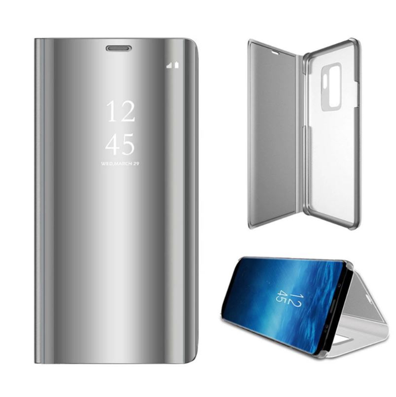 Cu-Be Clear View Samsung Galaxy A54 Silver 