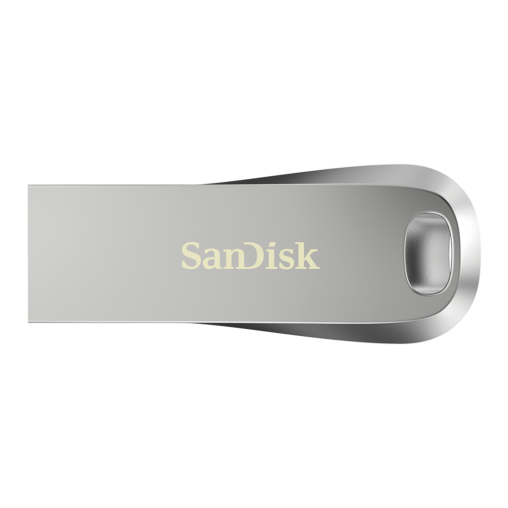 SanDisk Ultra Luxe/ 64GB/ 150MBps/ USB 3.1/ USB-A/ Strieborná