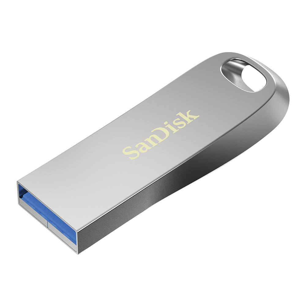 SanDisk Ultra Luxe/ 32GB/ USB 3.1/ USB-A/ Strieborná 