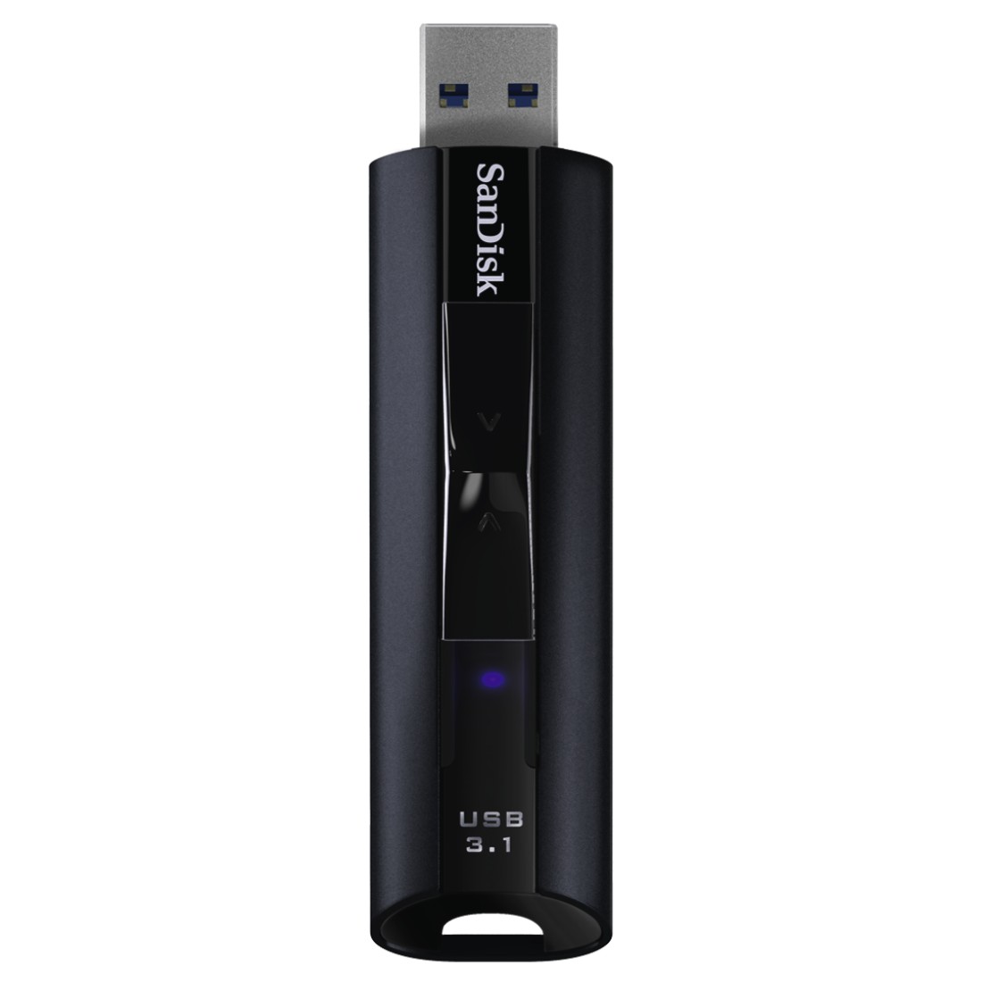 SanDisk Extreme PRO/ 128GB/ USB 3.1/ USB-A/ Čierna