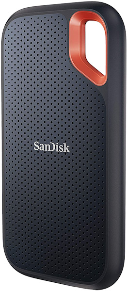 Sandisk Extreme/ 4TB/ SSD/ Externý/ 2.5"/ Čierna/ 5R 