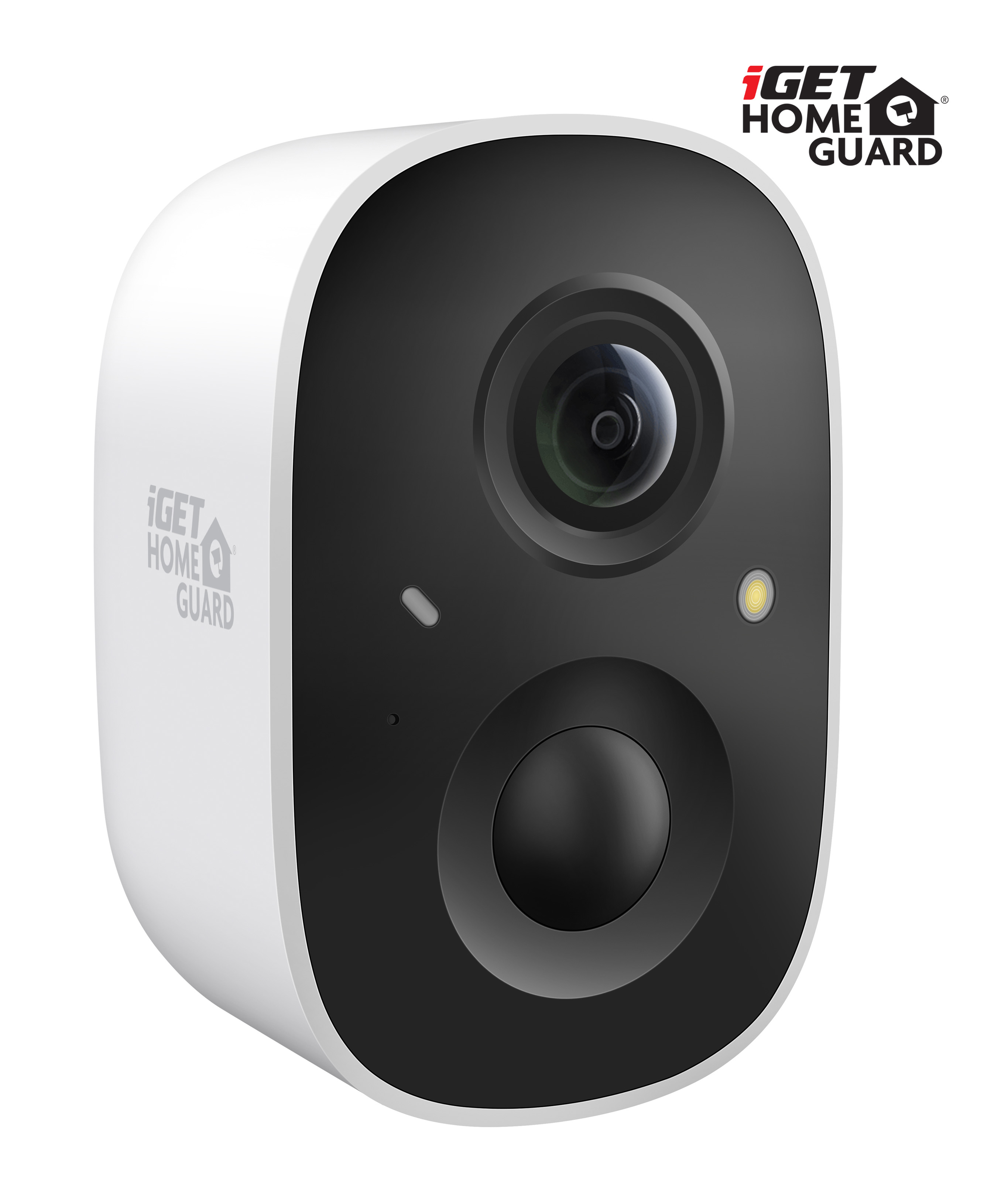 iGET HOMEGUARD HGWBC351 - WiFi IP FullHD 1080p bateriová kamera, noční vidění, dvoucestné audio, IP65 