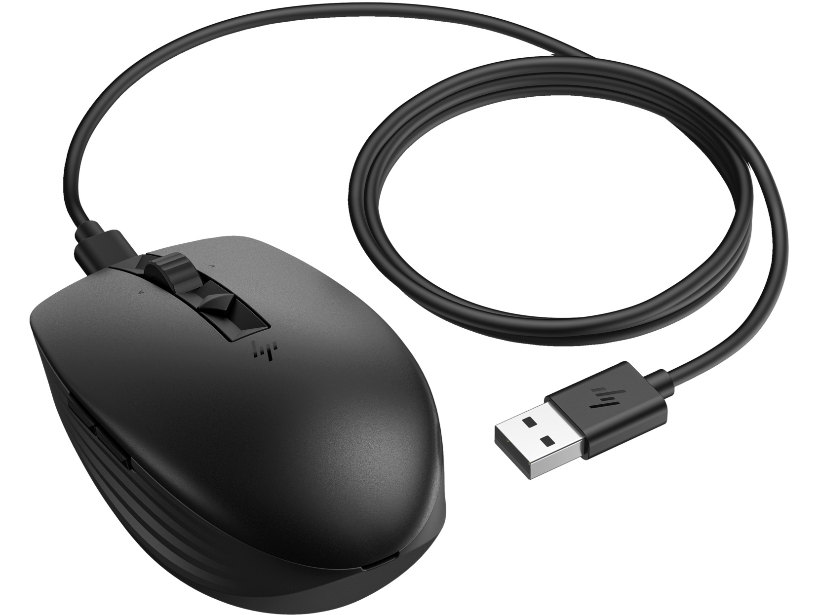 HP 715/ Kancelářská/ Optická/ Bezdrátová USB + Bluetooth/ Černá 
