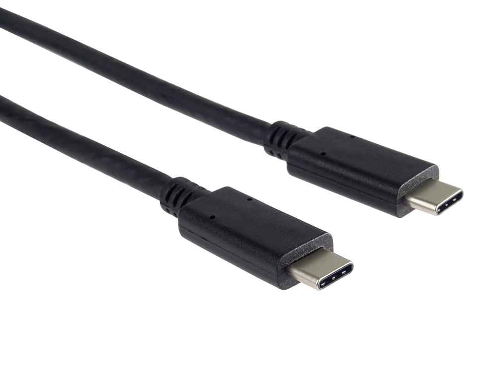 PremiumCord USB-C kábel (USB 3.2 generation 2x2, 5A, 20Gbit/ s) čierny, 2m 