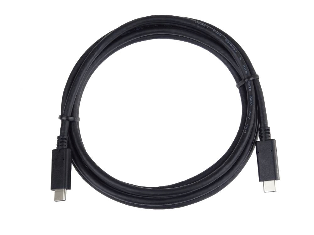 PremiumCord USB-C kábel (USB 3.2 generation 2x2, 5A, 20Gbit/ s) čierny, 2m 