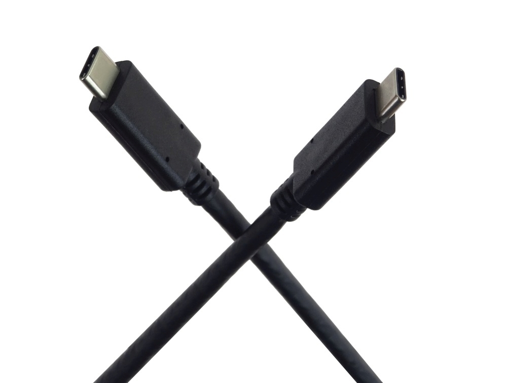 PremiumCord USB-C kábel (USB 3.2 generation 2x2, 5A, 20Gbit/ s) čierny, 2m 